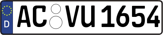 AC-VU1654