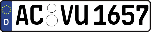 AC-VU1657