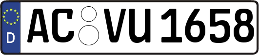 AC-VU1658