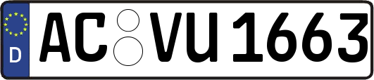 AC-VU1663