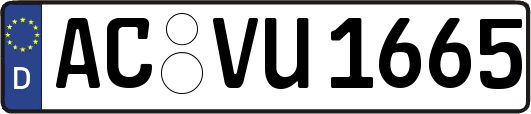 AC-VU1665