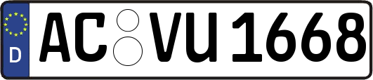 AC-VU1668