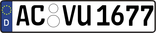 AC-VU1677