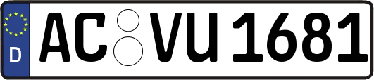 AC-VU1681