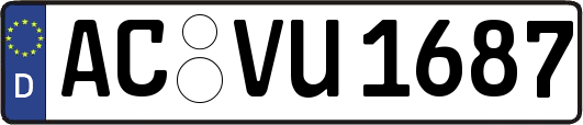 AC-VU1687