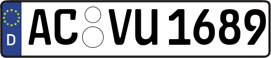 AC-VU1689
