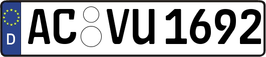 AC-VU1692