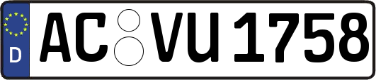 AC-VU1758