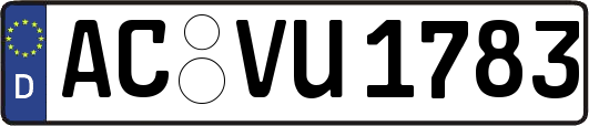 AC-VU1783