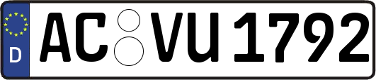 AC-VU1792