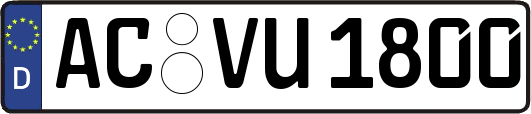 AC-VU1800
