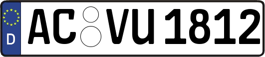 AC-VU1812