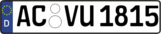 AC-VU1815