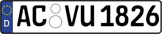 AC-VU1826