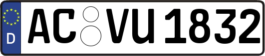 AC-VU1832