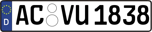 AC-VU1838