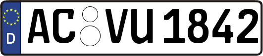 AC-VU1842