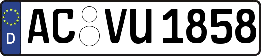 AC-VU1858