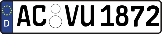 AC-VU1872