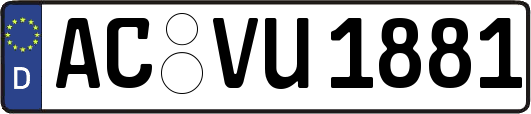 AC-VU1881