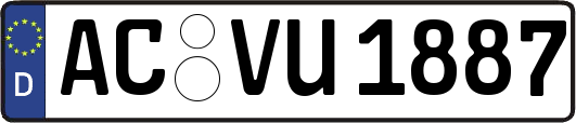 AC-VU1887