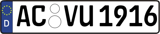 AC-VU1916