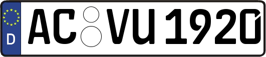 AC-VU1920