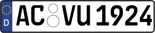 AC-VU1924