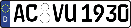 AC-VU1930
