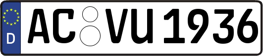 AC-VU1936