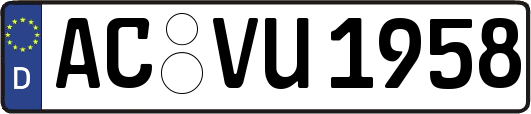 AC-VU1958
