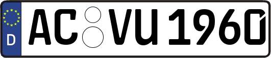 AC-VU1960