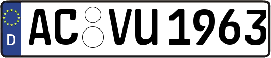 AC-VU1963
