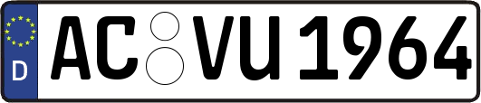 AC-VU1964