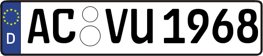 AC-VU1968