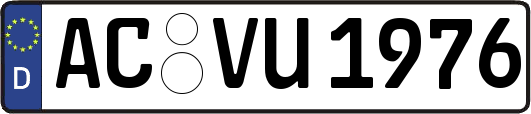 AC-VU1976