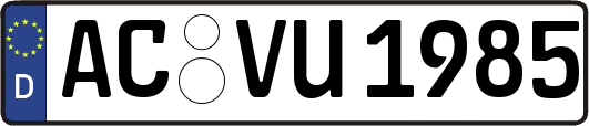AC-VU1985