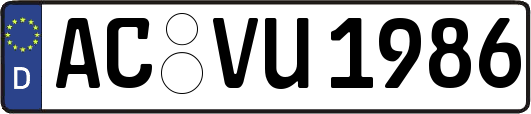 AC-VU1986