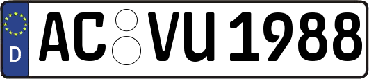 AC-VU1988