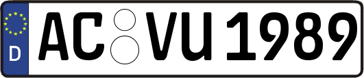 AC-VU1989