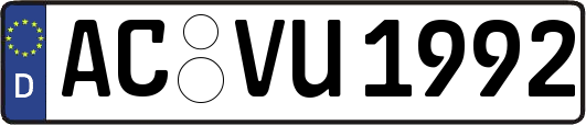 AC-VU1992