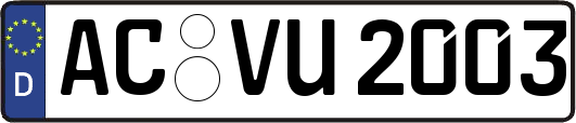 AC-VU2003