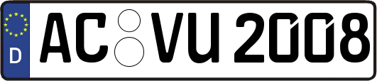 AC-VU2008