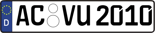 AC-VU2010