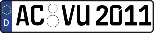 AC-VU2011