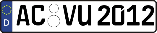 AC-VU2012