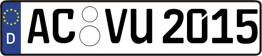 AC-VU2015
