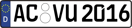 AC-VU2016