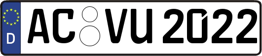 AC-VU2022