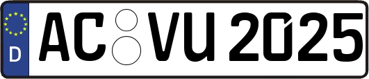 AC-VU2025